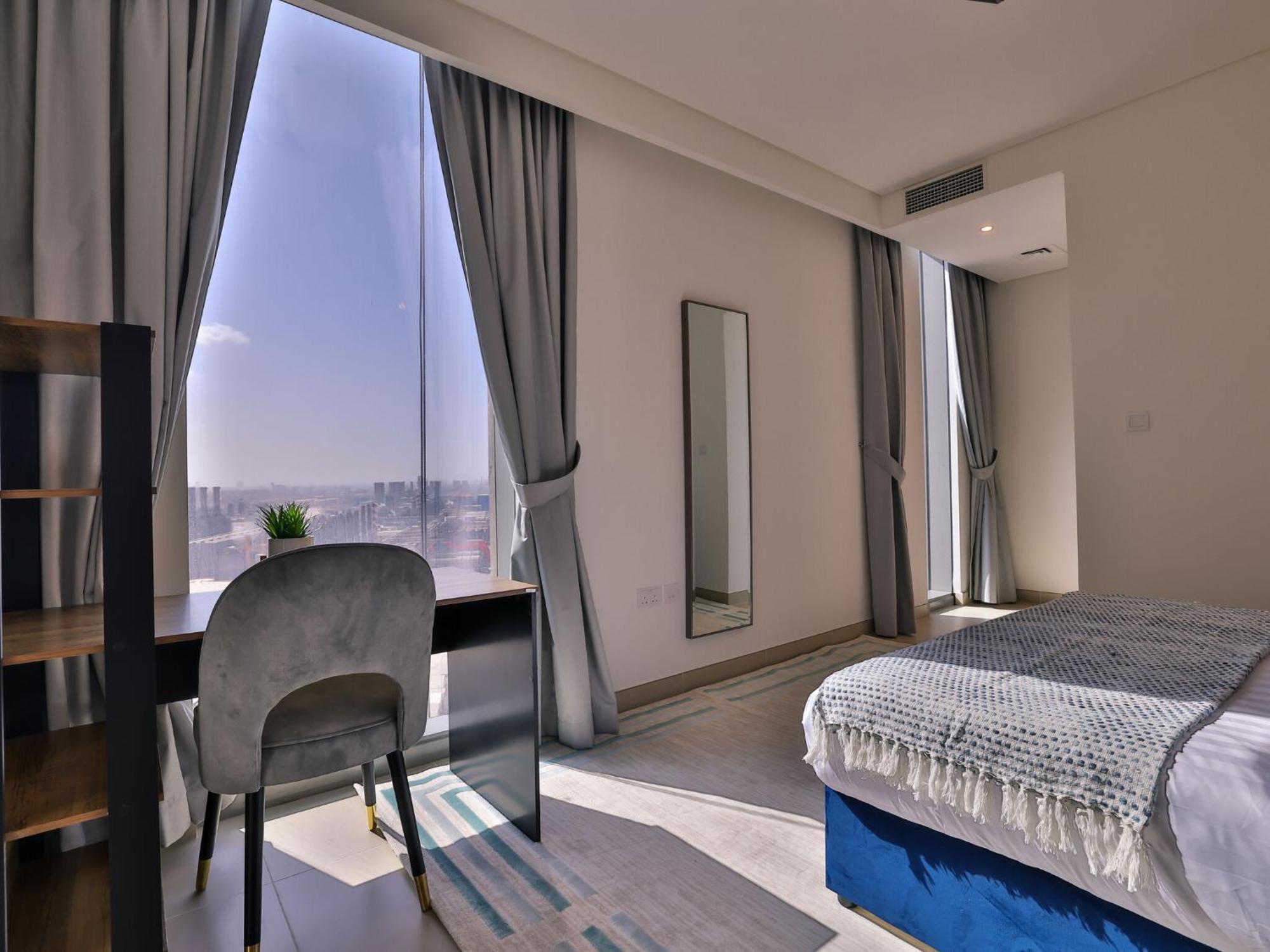 Luxurious Apartments Dubai Marina Views Pool Gym By Sojo Stay Kültér fotó