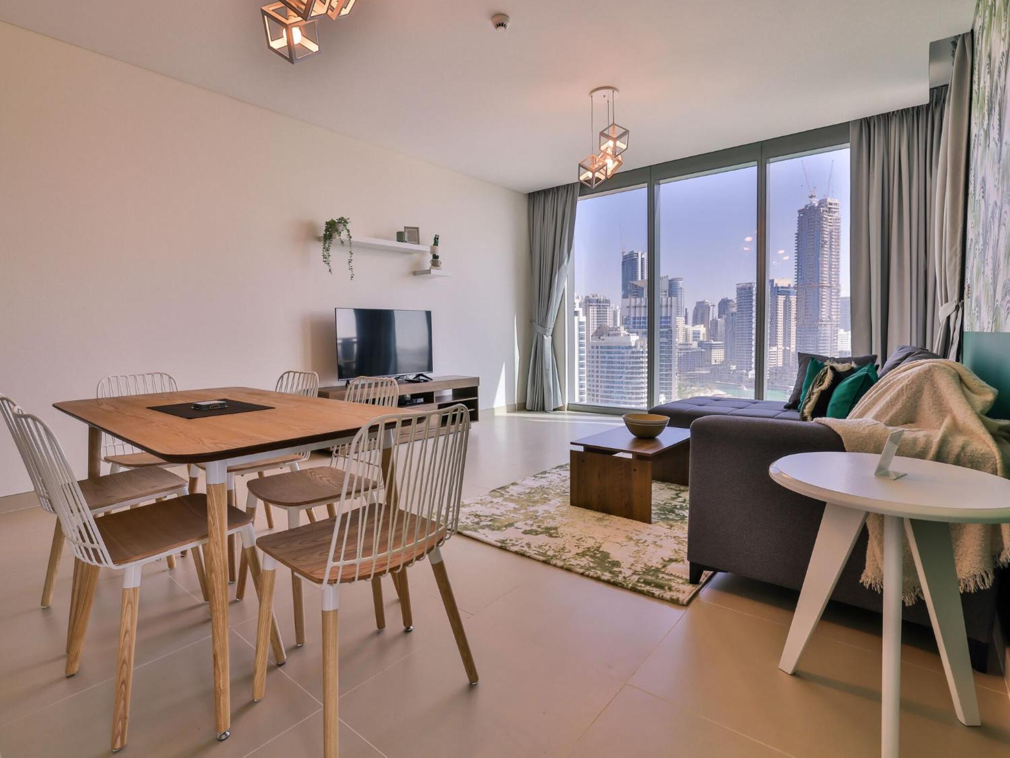 Luxurious Apartments Dubai Marina Views Pool Gym By Sojo Stay Kültér fotó