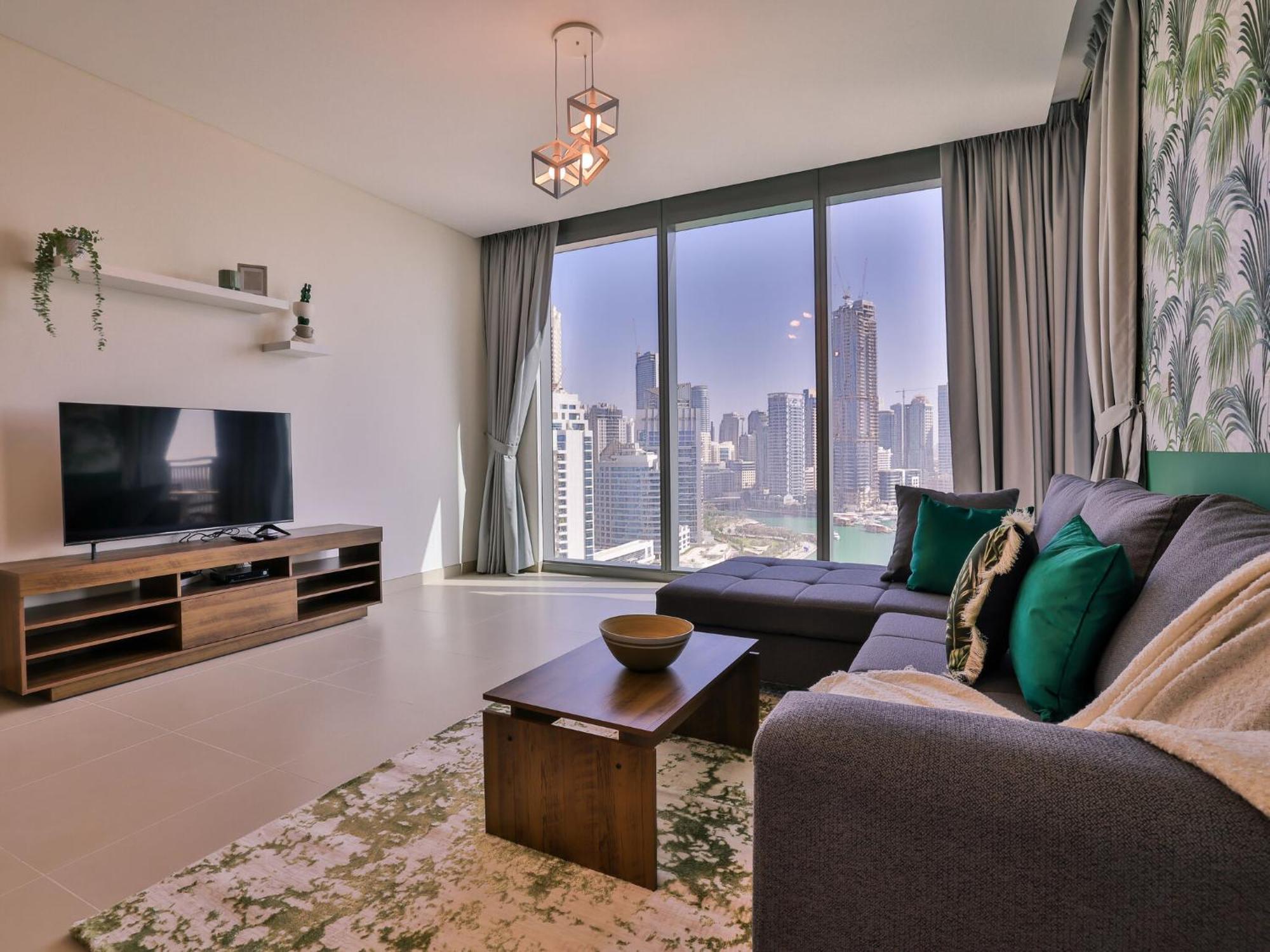Luxurious Apartments Dubai Marina Views Pool Gym By Sojo Stay Kültér fotó