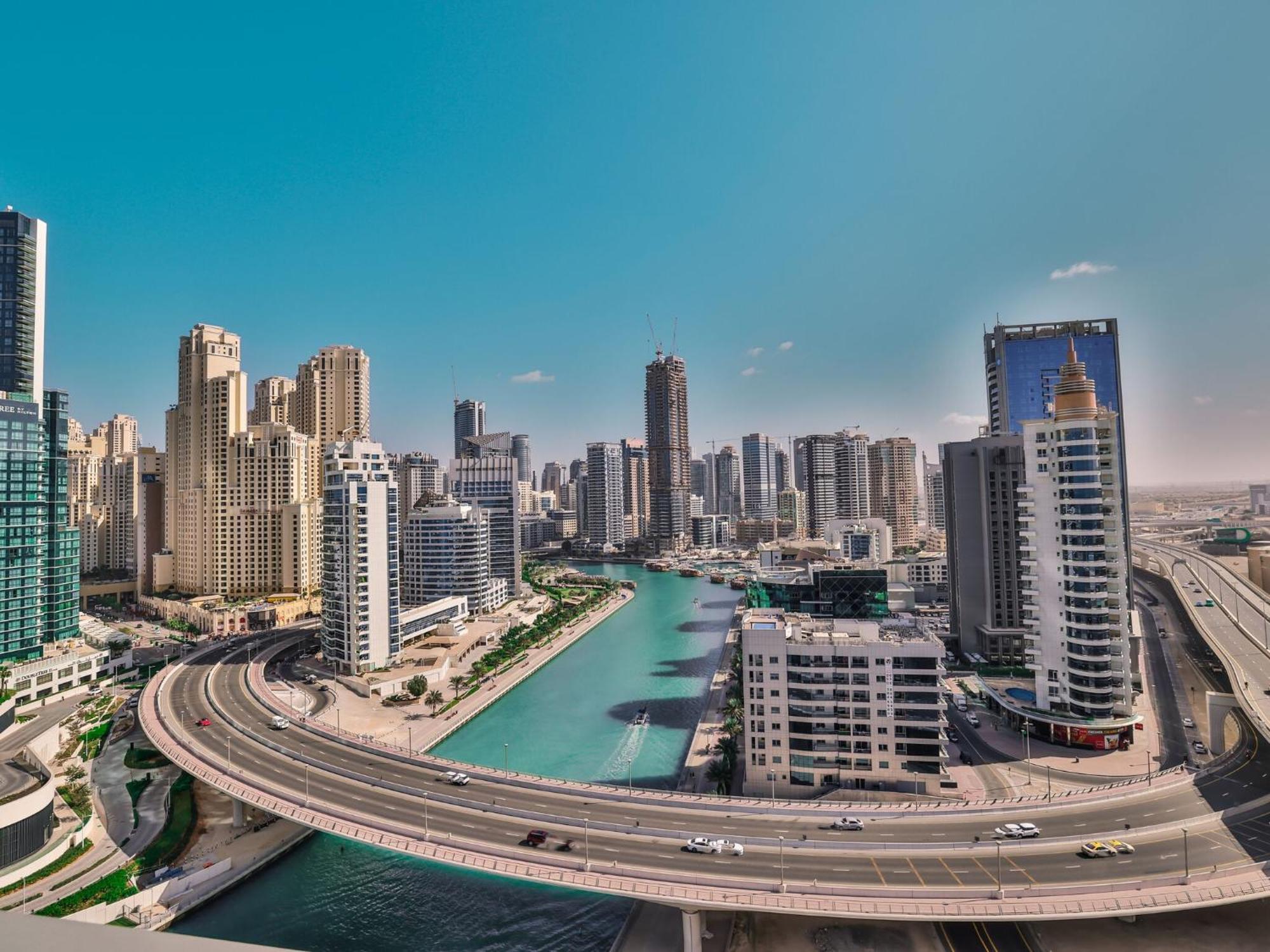 Luxurious Apartments Dubai Marina Views Pool Gym By Sojo Stay Kültér fotó