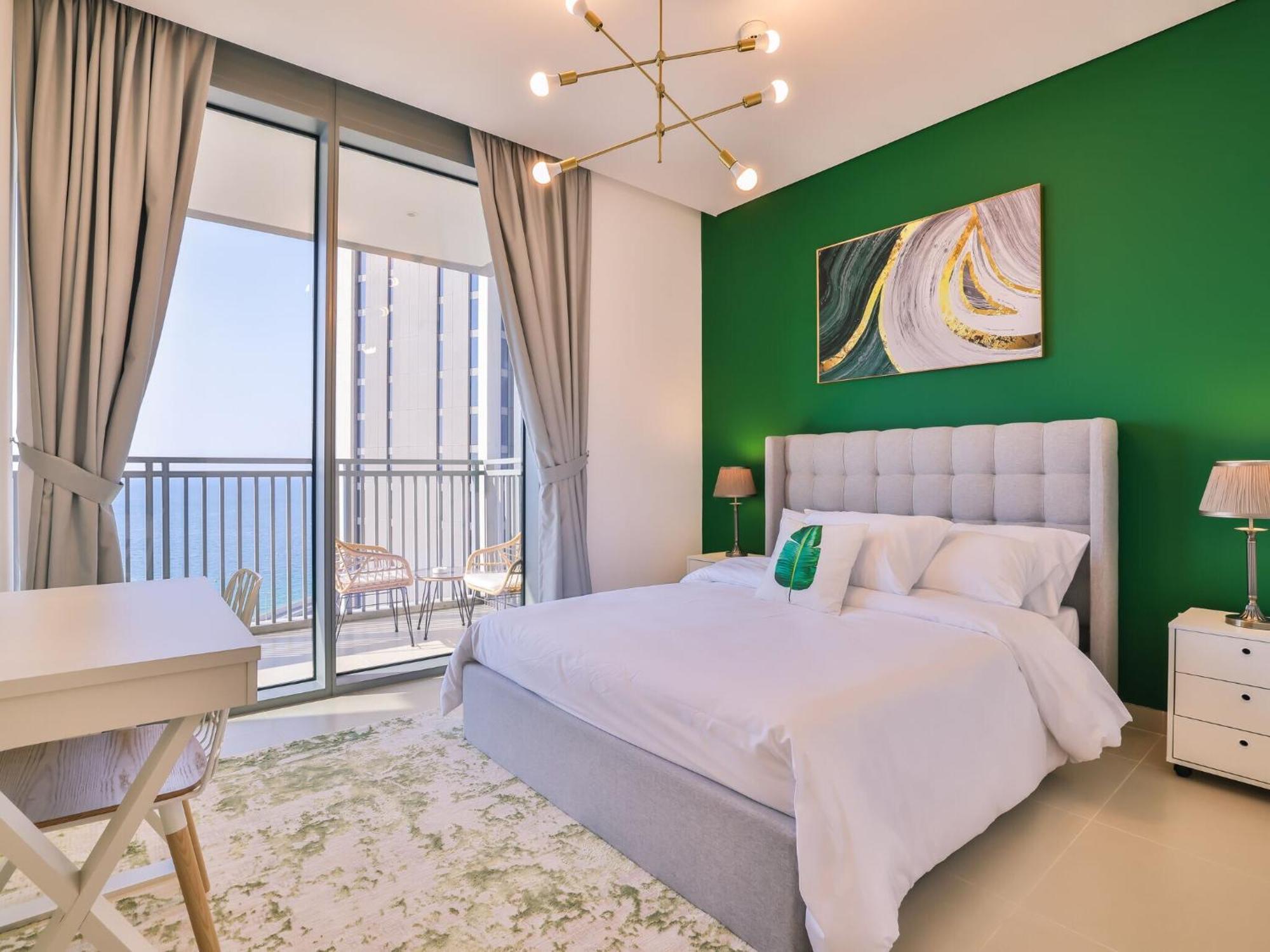 Luxurious Apartments Dubai Marina Views Pool Gym By Sojo Stay Kültér fotó