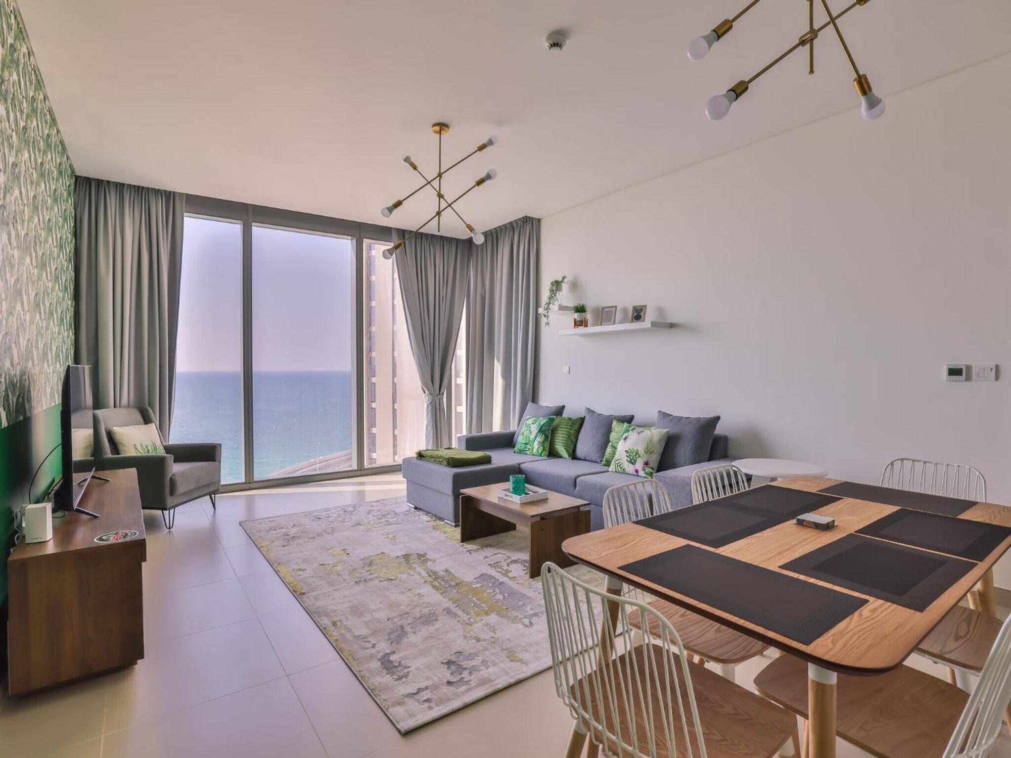 Luxurious Apartments Dubai Marina Views Pool Gym By Sojo Stay Kültér fotó