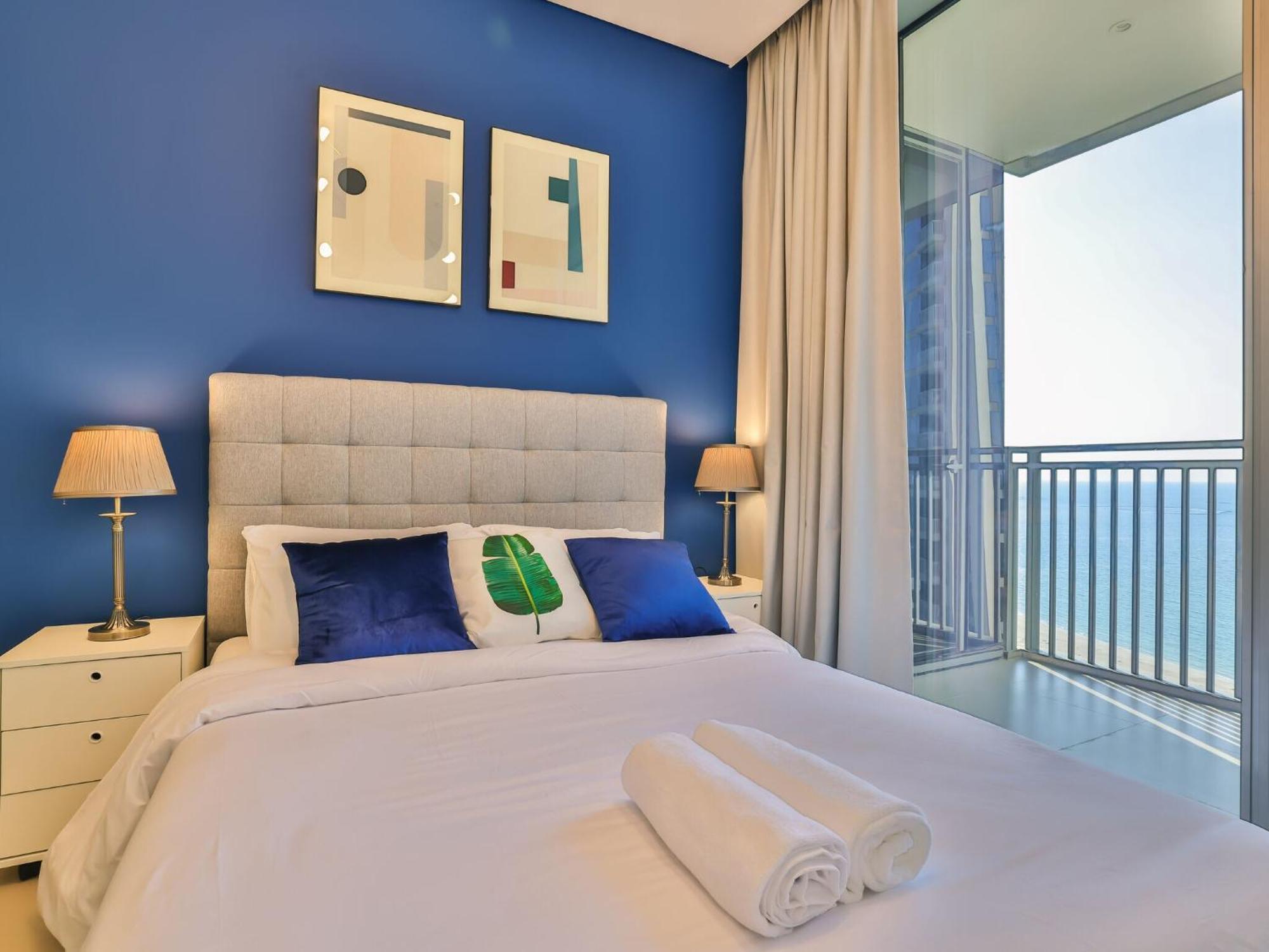 Luxurious Apartments Dubai Marina Views Pool Gym By Sojo Stay Kültér fotó