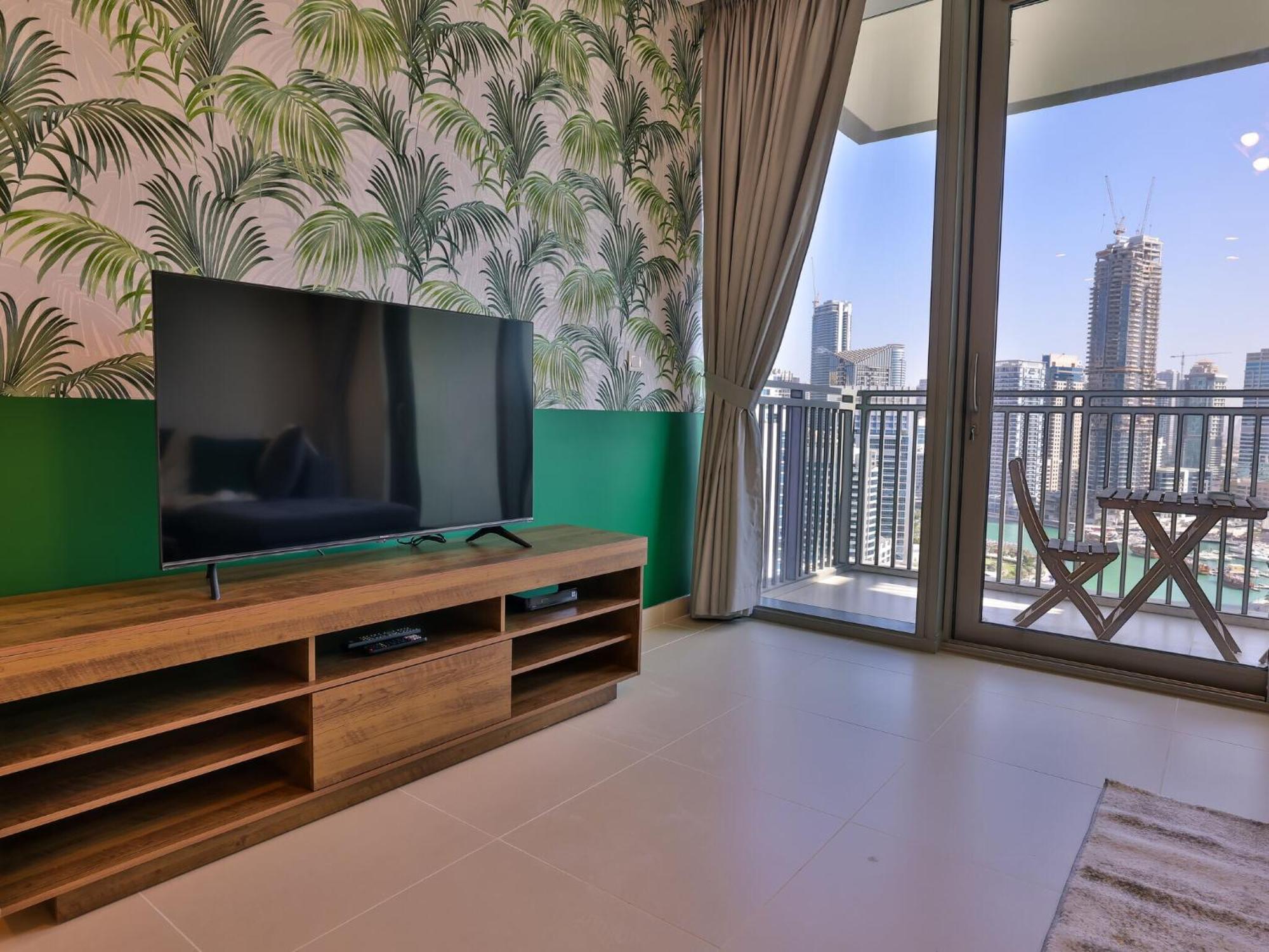 Luxurious Apartments Dubai Marina Views Pool Gym By Sojo Stay Kültér fotó