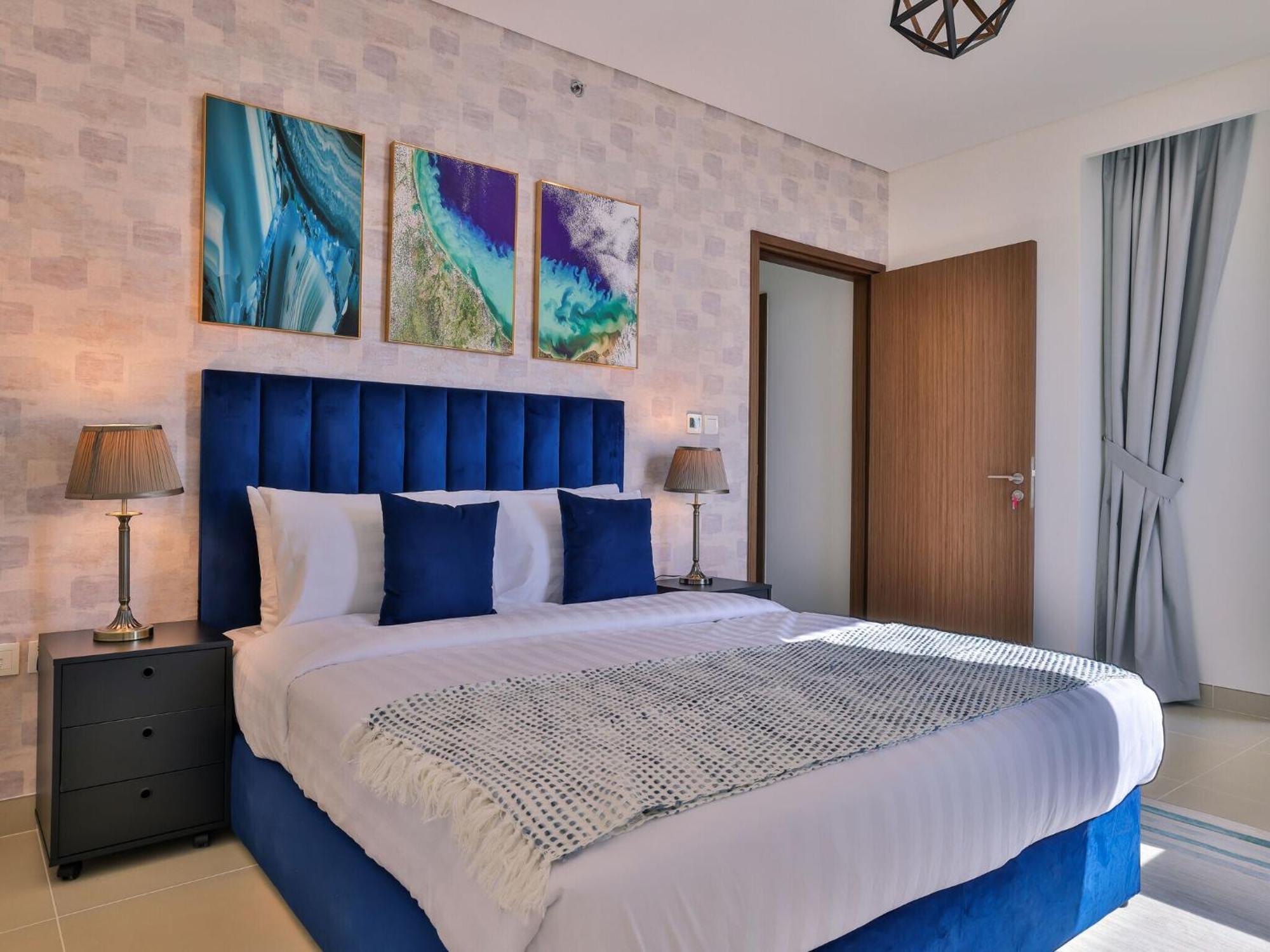 Luxurious Apartments Dubai Marina Views Pool Gym By Sojo Stay Kültér fotó