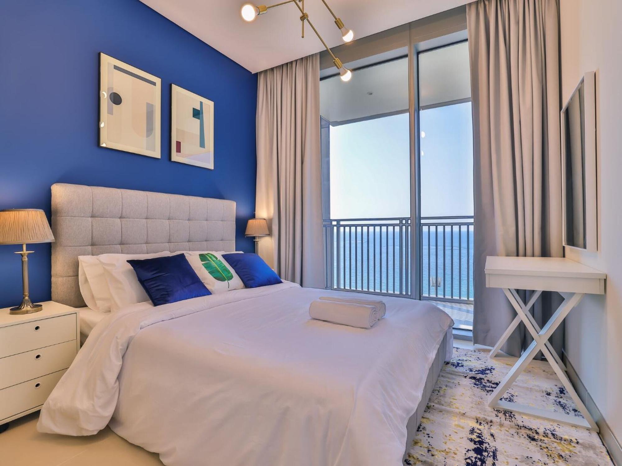 Luxurious Apartments Dubai Marina Views Pool Gym By Sojo Stay Kültér fotó